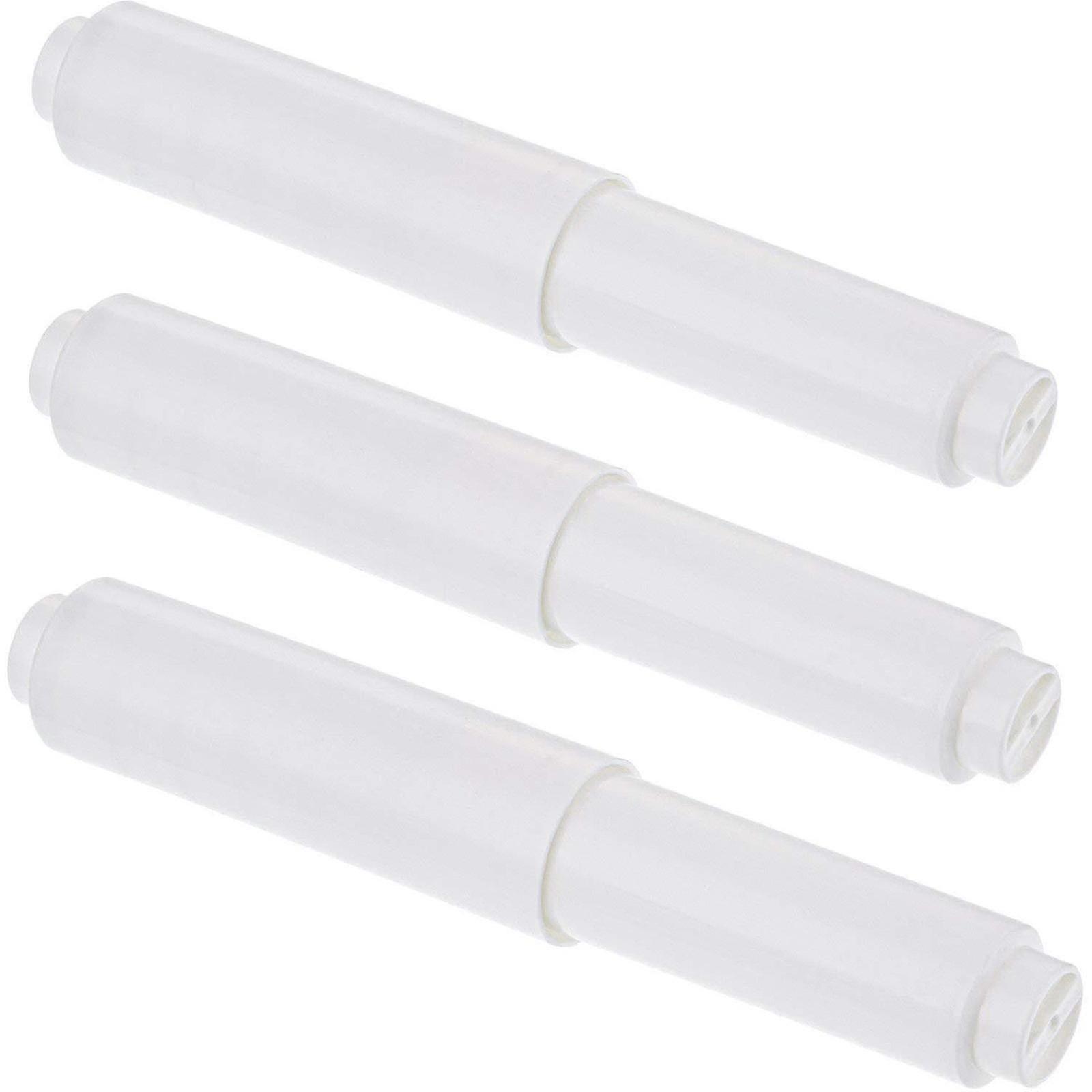 Replacement Toilet Paper Roller Tissue Box Shaft Core Spring Retractable Reel