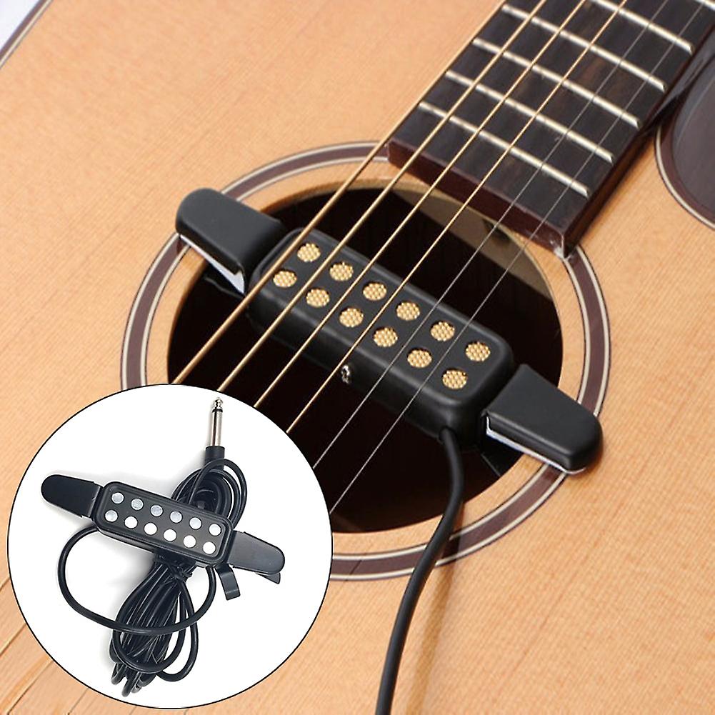 Hole Guitar Sound Pickup with Cable