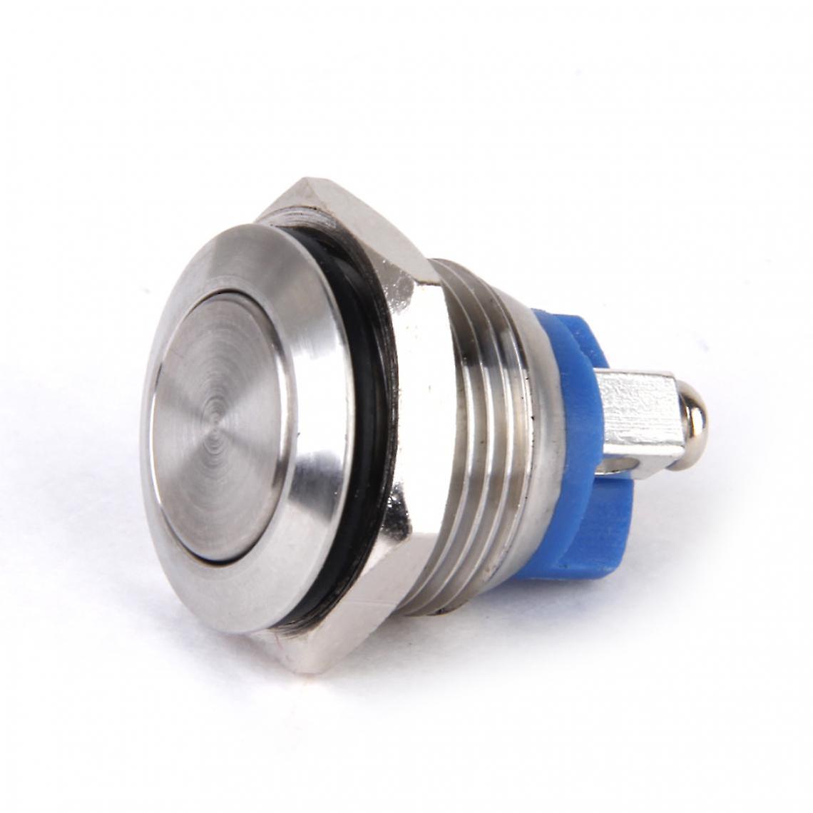 Waterproof Metallic Electric Horn Switch Push Button