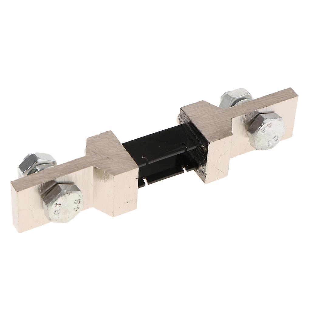 FL-2 200A/75mV Amp Meter Ammeter Shunt With Base for Current Measure
