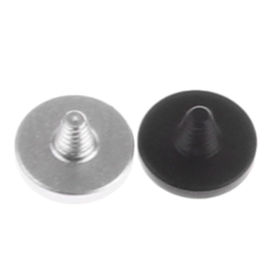 2 Pieces Camera Concave Shutter Release Button for Leica Fujifilm X100 X100S