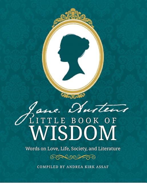 Jane Austens Little Book Of Wisdom Paperback Book