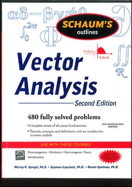 Schaums Outline Of Vector Analysis 2ed by Seymour Lipschutz Paperback