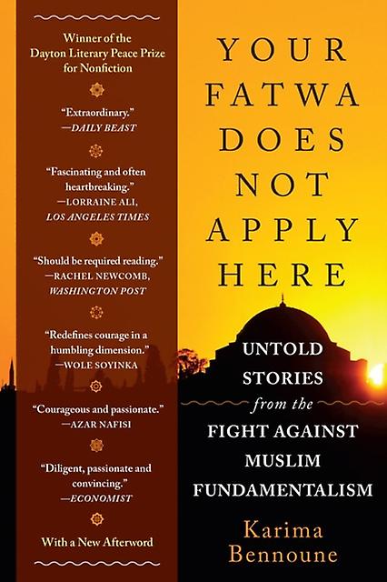 Your Fatwa Does Not Apply Here by Karima Bennoune Paperback Book