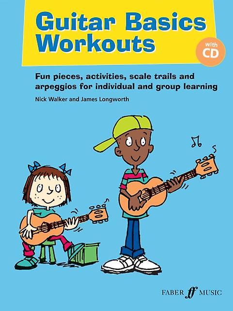 Guitar Basics Workouts - Nick Walker - Multiplecomponent retail product - English Book - Guitar