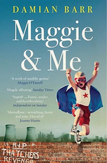 Maggie Me by Damian Barr Paperback Book
