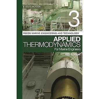 Reeds Vol. 3 Termodinâmica Aplicada para Engenheiros Navais - Leslie Jackson
