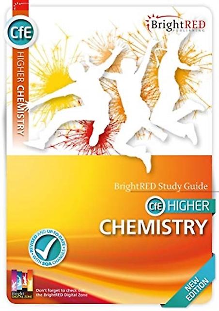Brightred Publishing Higher Chemistry New Edition Study Guide by Beveridge Gibb Hawley Paperback Book