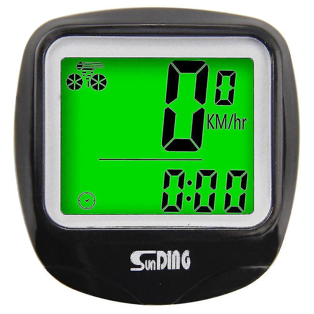 Wired Bike Speed Meter SD-568AE wireless Digital Bike Computer Multifunction Sensors Bicycle Computer Speedometer bicycle light