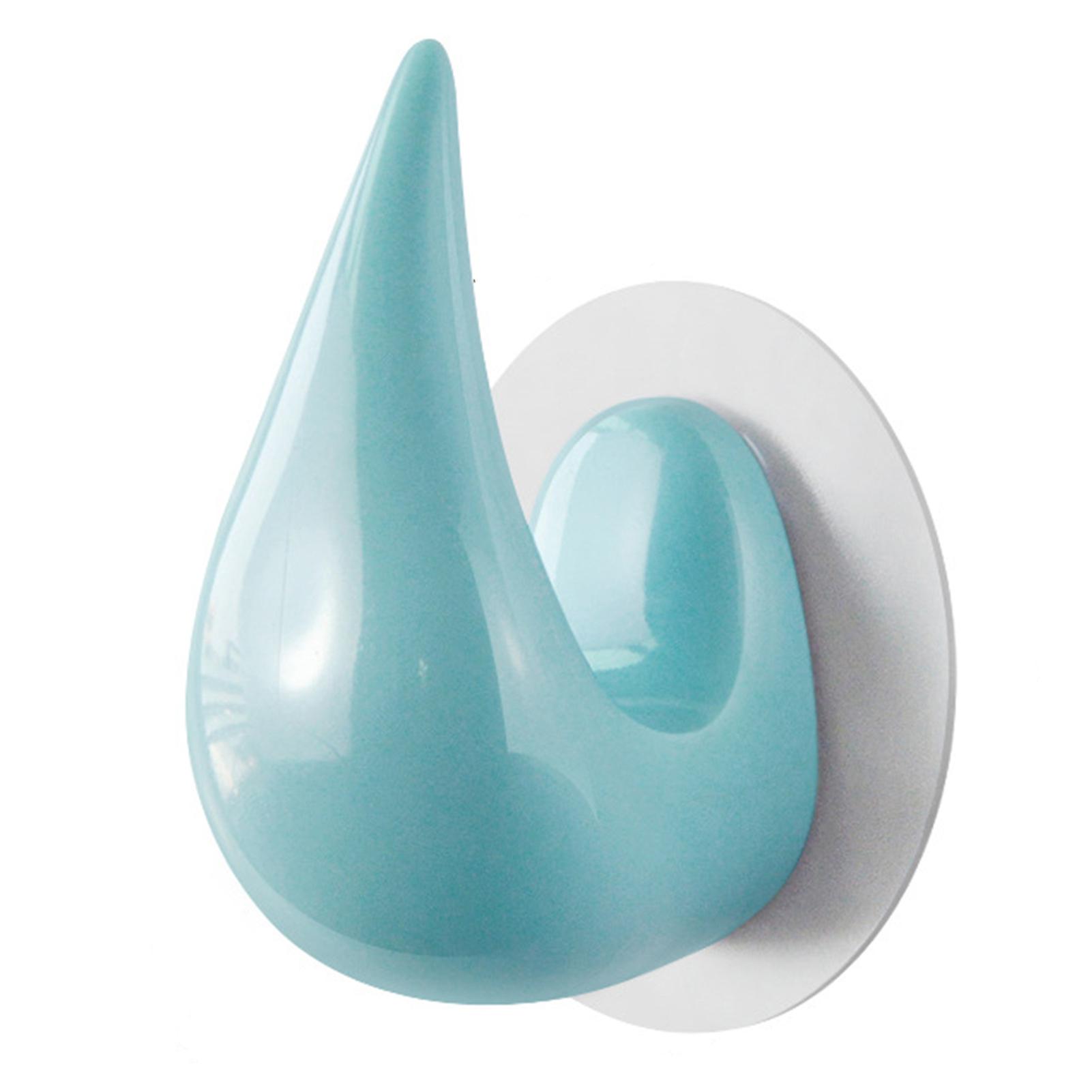 Punch-free Adhesive Hooks Entryway Decorative Key Hooks