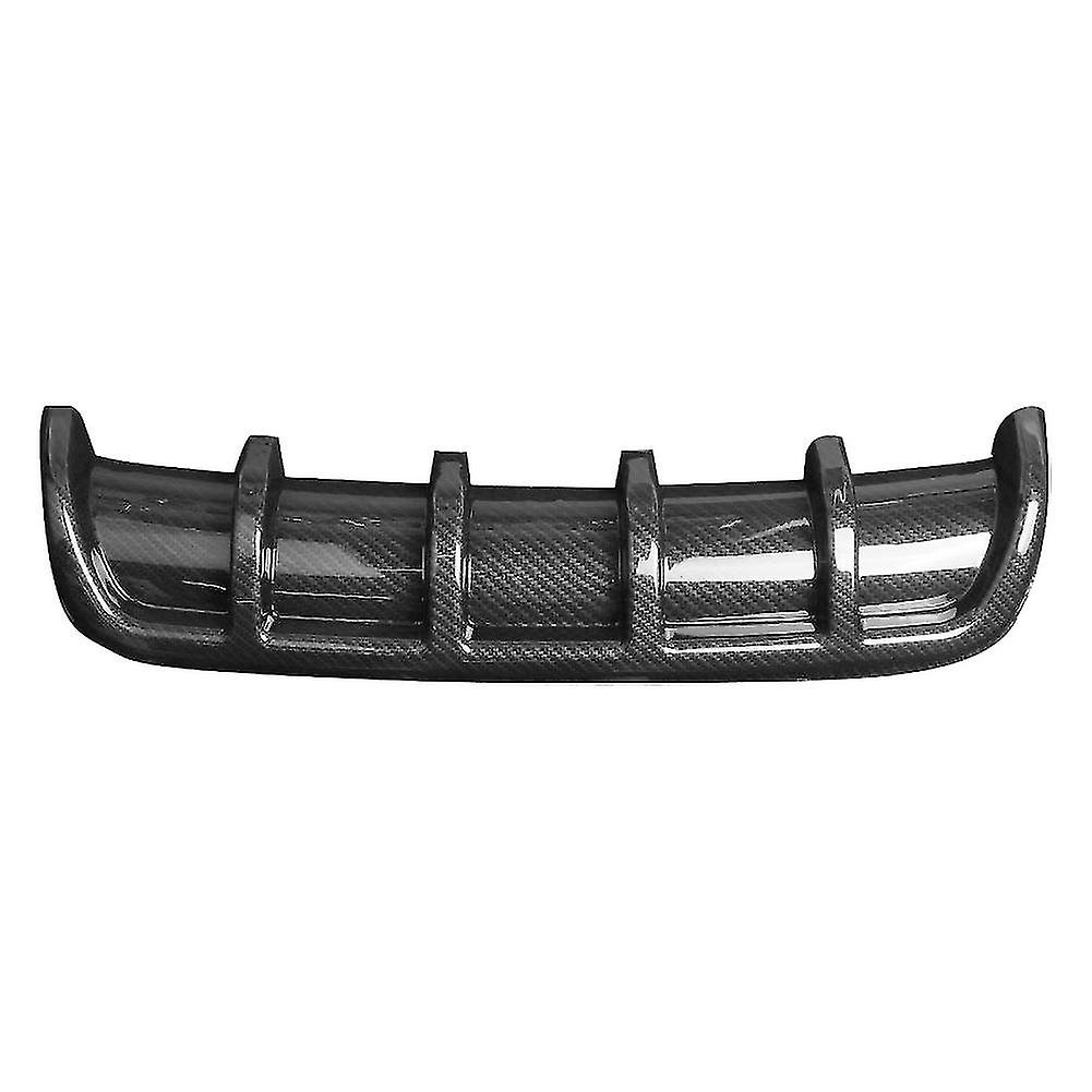 Car Universal Abs Chassis Shark Fin Bending Insert Rear Spoiler Bumper Diffuser