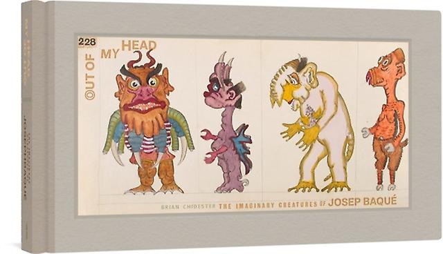 Out Of My Head by Josep Baque Hardback Book