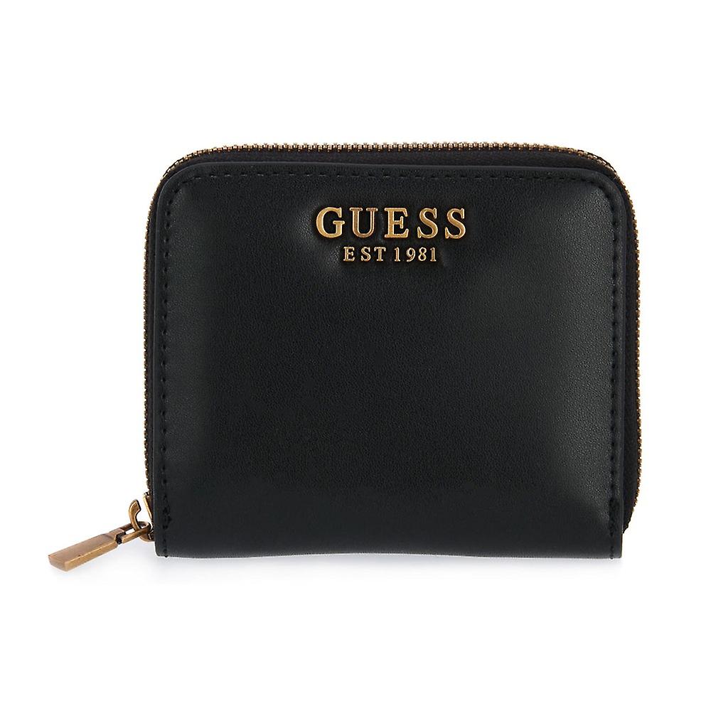 Guess Bla Laurel Large Zip 00370BLA women