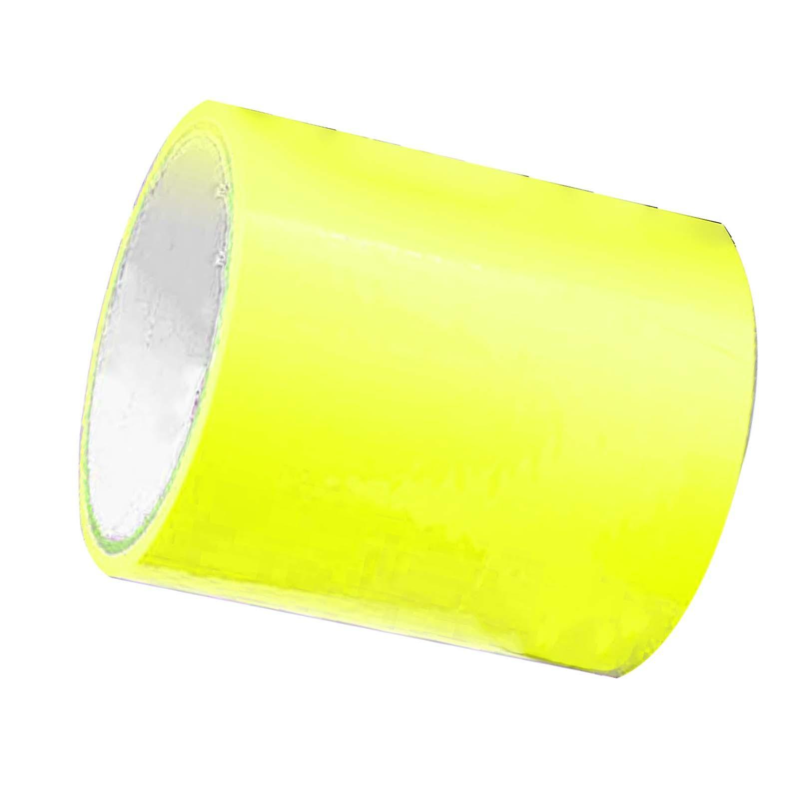 Sticky Ball Tapes Embellishment Unzip Tape Décoratif Sensoriel Jouet Scrapbook jaune