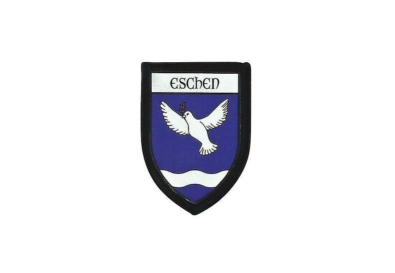 Ultrasound Brode Thermocollant Prints Blason Patch Flag Eschen Liechtenstein