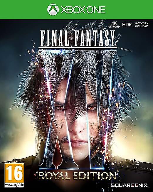 Final Fantasy XV Royal Edition (Xbox One) - New & Sealed