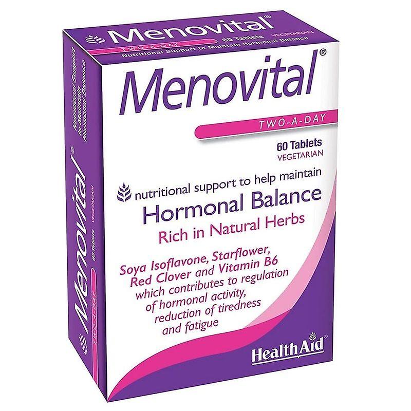 HealthAid Menovital Tablets 60
