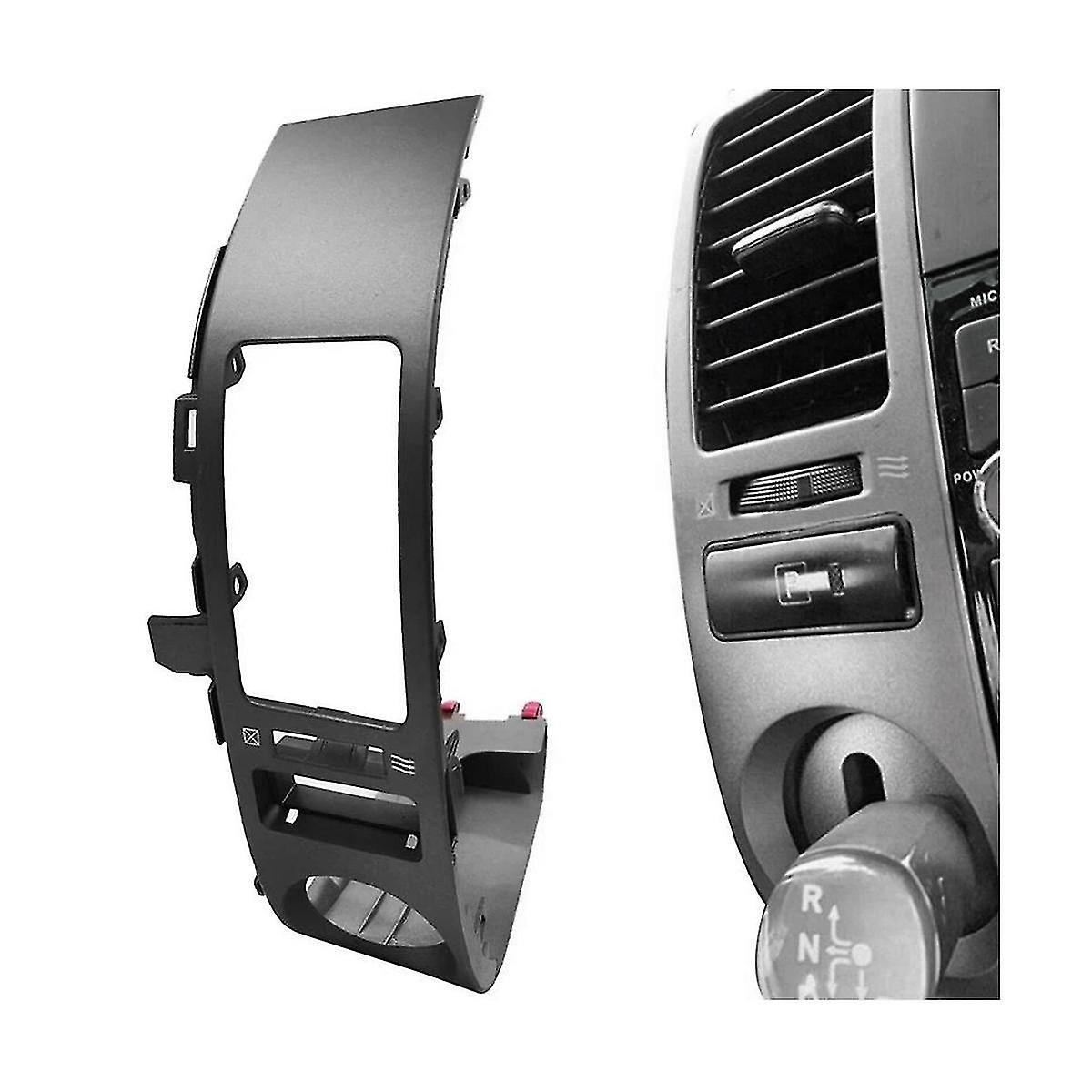 Left Side Central Console Dashboard Air Vents Trim Frame For Prius 2004-2009 Air Conditioner Outlet