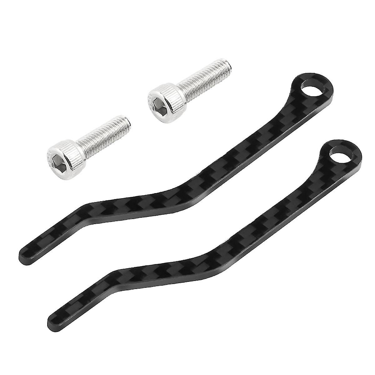 Road Bike Chain Catcher Drop Aluminiowy stabilizator łańcucha rowerowego Anti-drop Chain Guide
