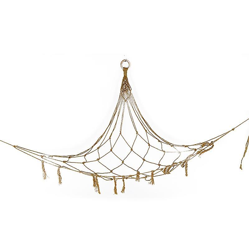 חבל כותנה מאוורר של ערסל טוי נושם מוסיף חבל כותנה מאוורר בחלל אנכי