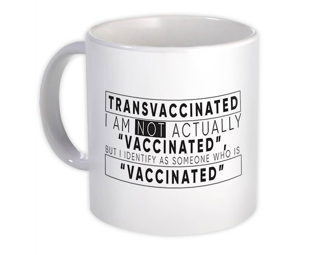 Presentmugg: Transvaccinerat vaccin