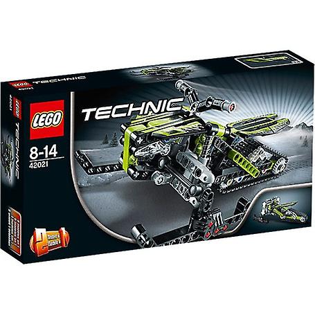 LEGO 42021 snowmobile