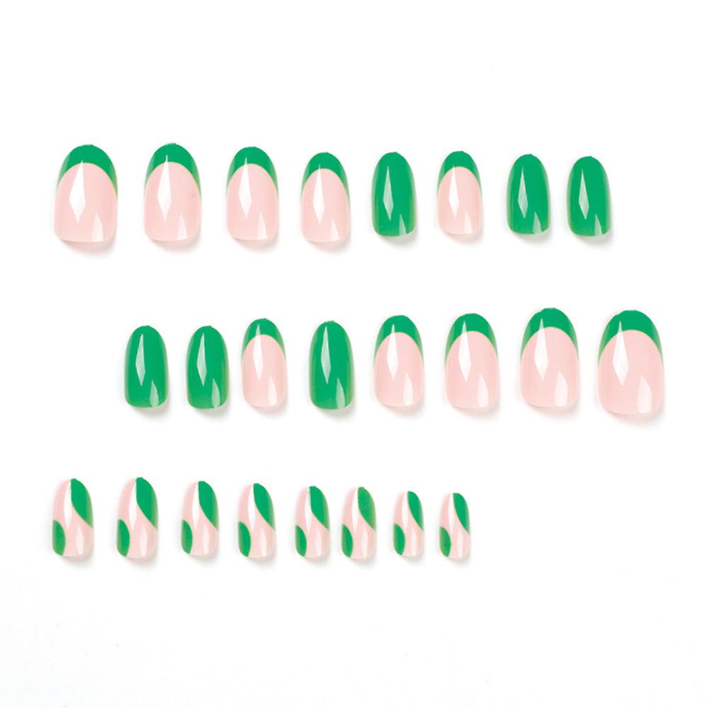 Glossy Press On Nail No Fading Premium Material Nail Manicure Set