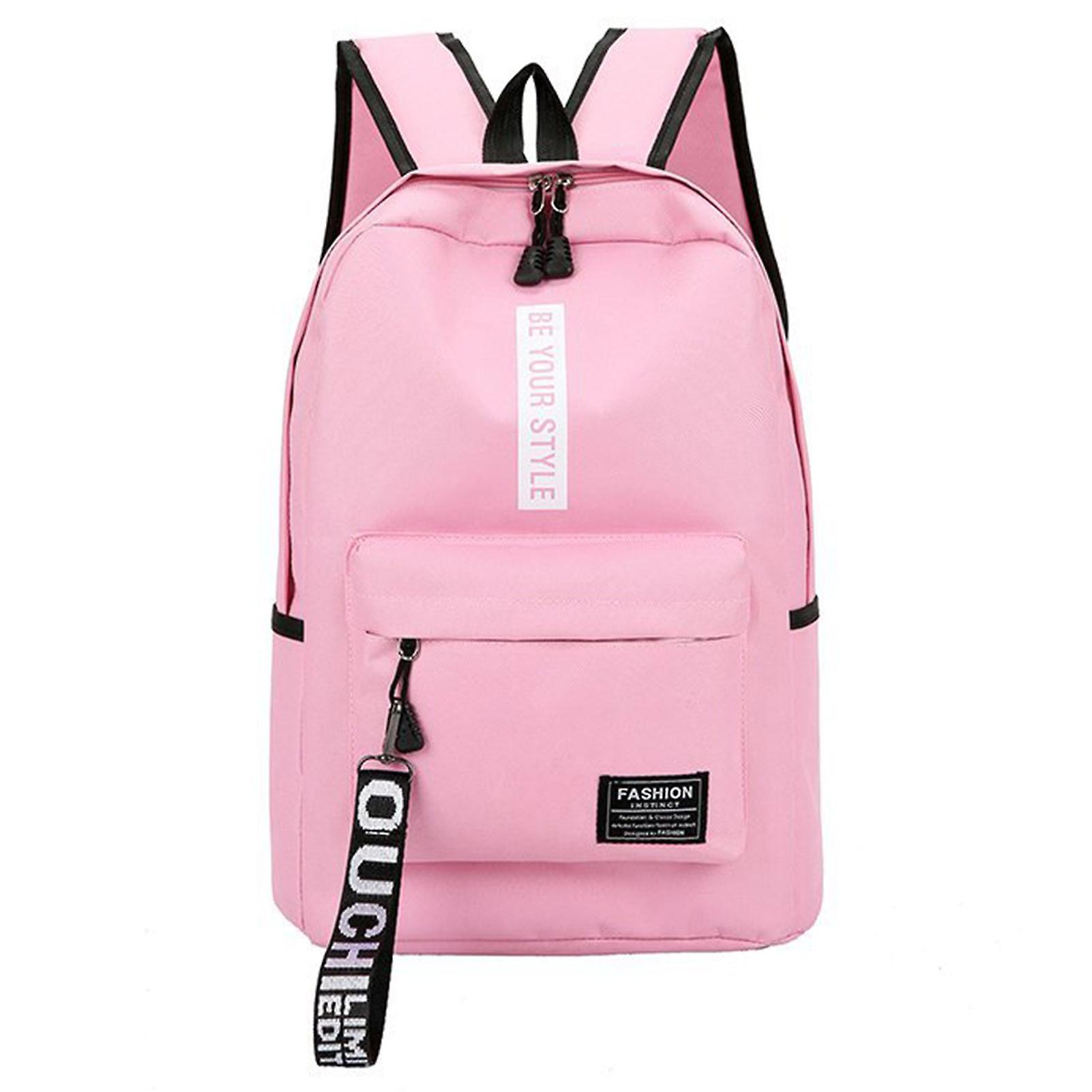 Travel Daypack Students Backpack Large Capacity Wear-resistant Bag