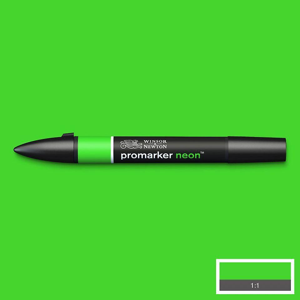 Winsor & Newton Designers Promarker Neon - Glowing Green