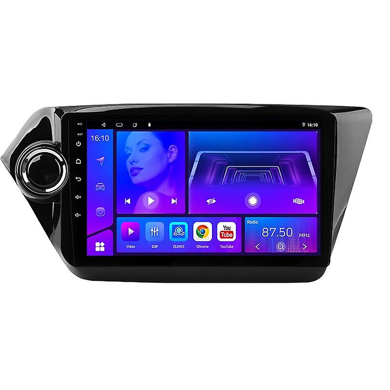 For Kia RIO 3 2011 - 2017 Radio Multimedia Player Navigation Car Intelligent Systems Android Auto
