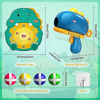 Dinosaur Toys With Shooting Dart Board Ideal Dinosaur Toys For Kids Christmas Birthday Gifts Toys
