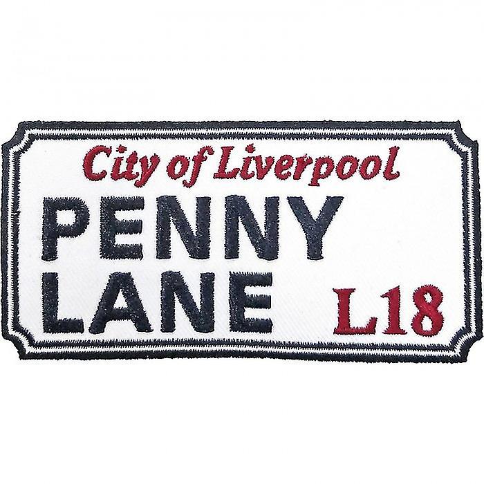 Generic Penny Lane, Liverpool Sign Road Sign Patch