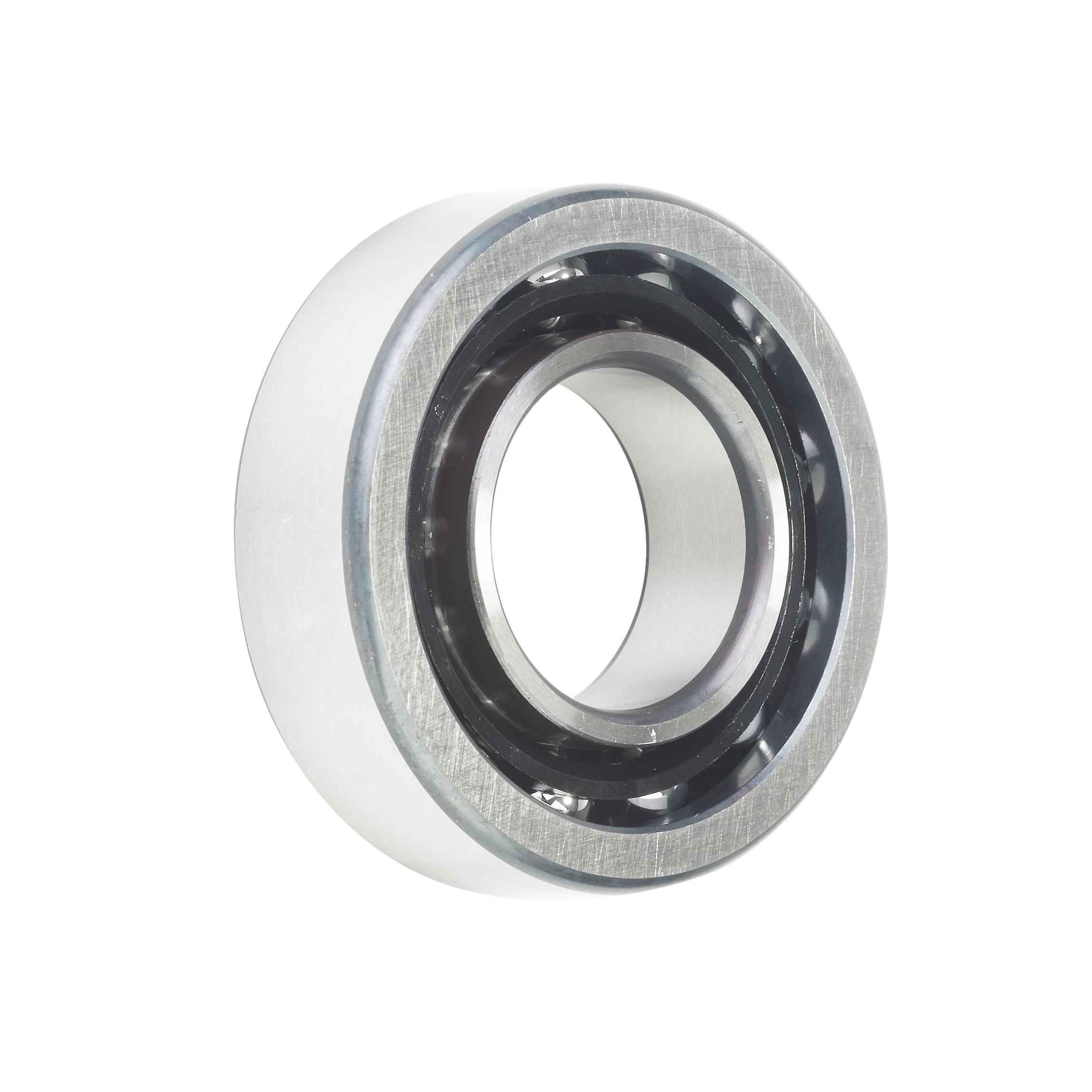 SKF 7205 BE-2RZP Single Row Angular Contact Ball Bearing 25x52x15mm