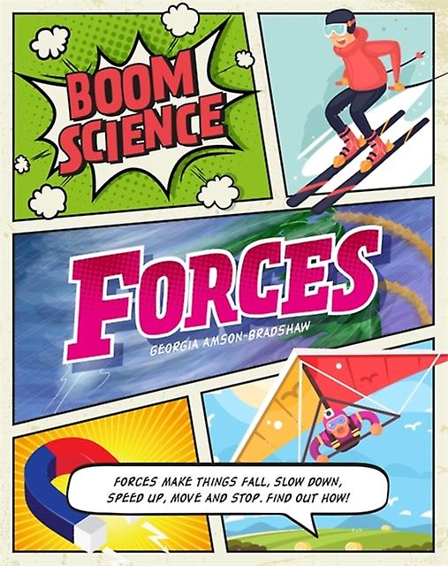 Boom Science Forces by Georgia AmsonBradshaw Paperback Book