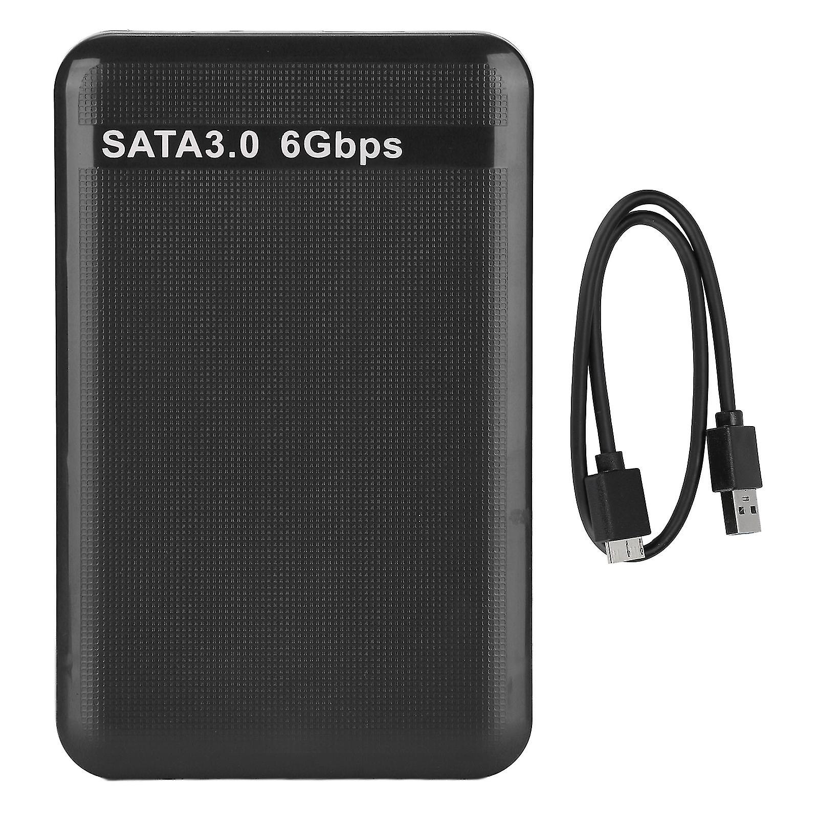 2.5in External HDD Case USB 3.0 SATA 3.0 Enclosure Supports 3TB with LED Indicator