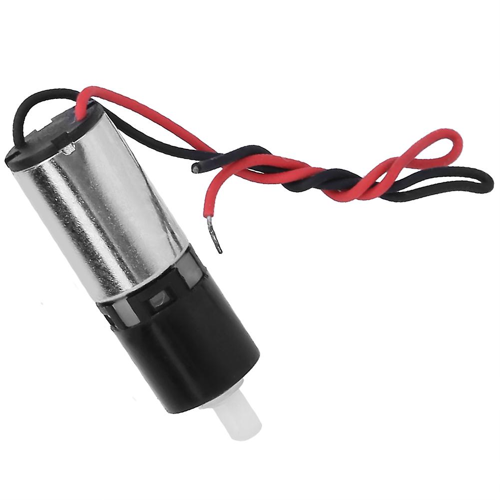 6mm Precision Mini Micro Planetary Reduction Reducer Gear Motor DC 3V Two Stage