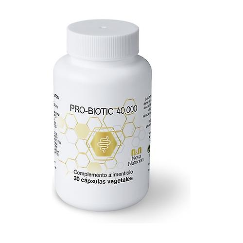 Pro-biotic 40,000 30 vegetable capsules
