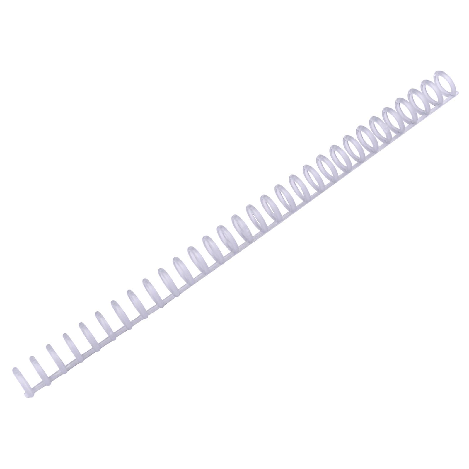 10pcs Plastic 30-hole Loose Leaf Binders Ring Binding Spines Combs