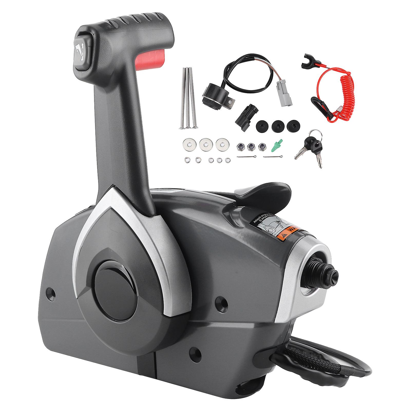 Outboard Remote Control Box Assembly with Lifting Adjustment 5006180 Prewired Surface Mount Fit for Johnson/Evinrude/OMC BRP