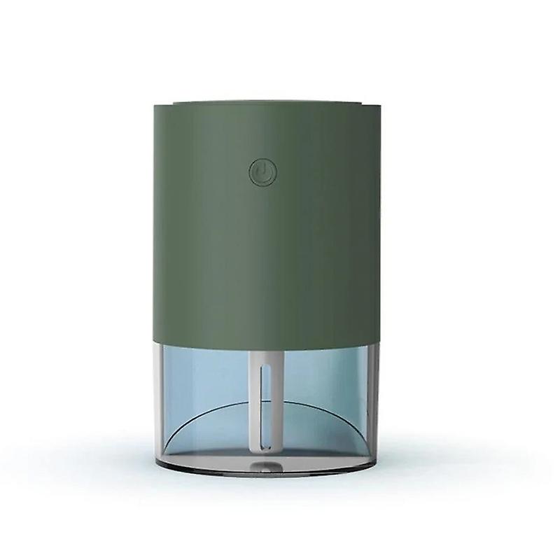 Mini Angle Adjustment Car Air Purifier USB Plug Green