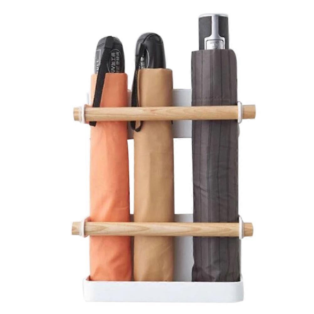 Wall-Mounted Self-Adhesive Umbrella Holder for Home