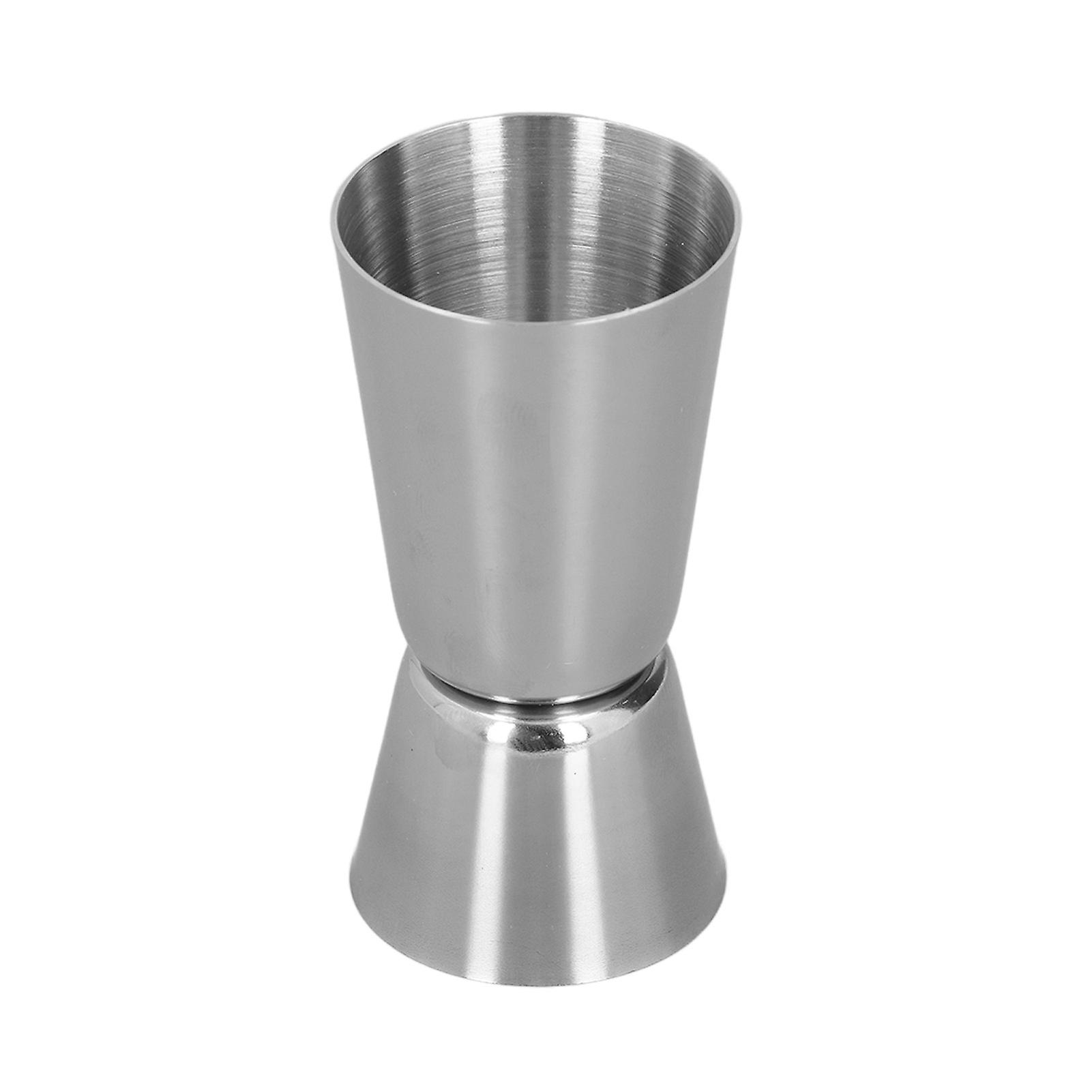 Cocktail Measuring Jigger, Quick & Easy Measure For Mixed Drinks, Durable Stainless Steel Double-Sided Bartender Tool, Wide Application For