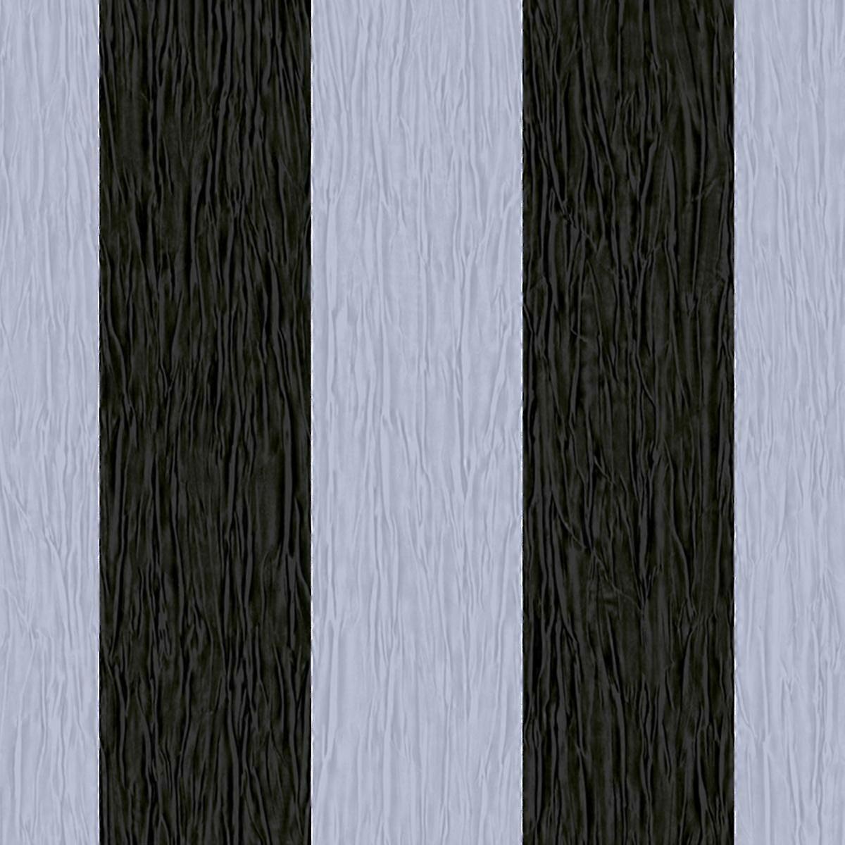 Crystal Stripe Strukturierte Glitzertapete Schwarz/Silber Debona 9012