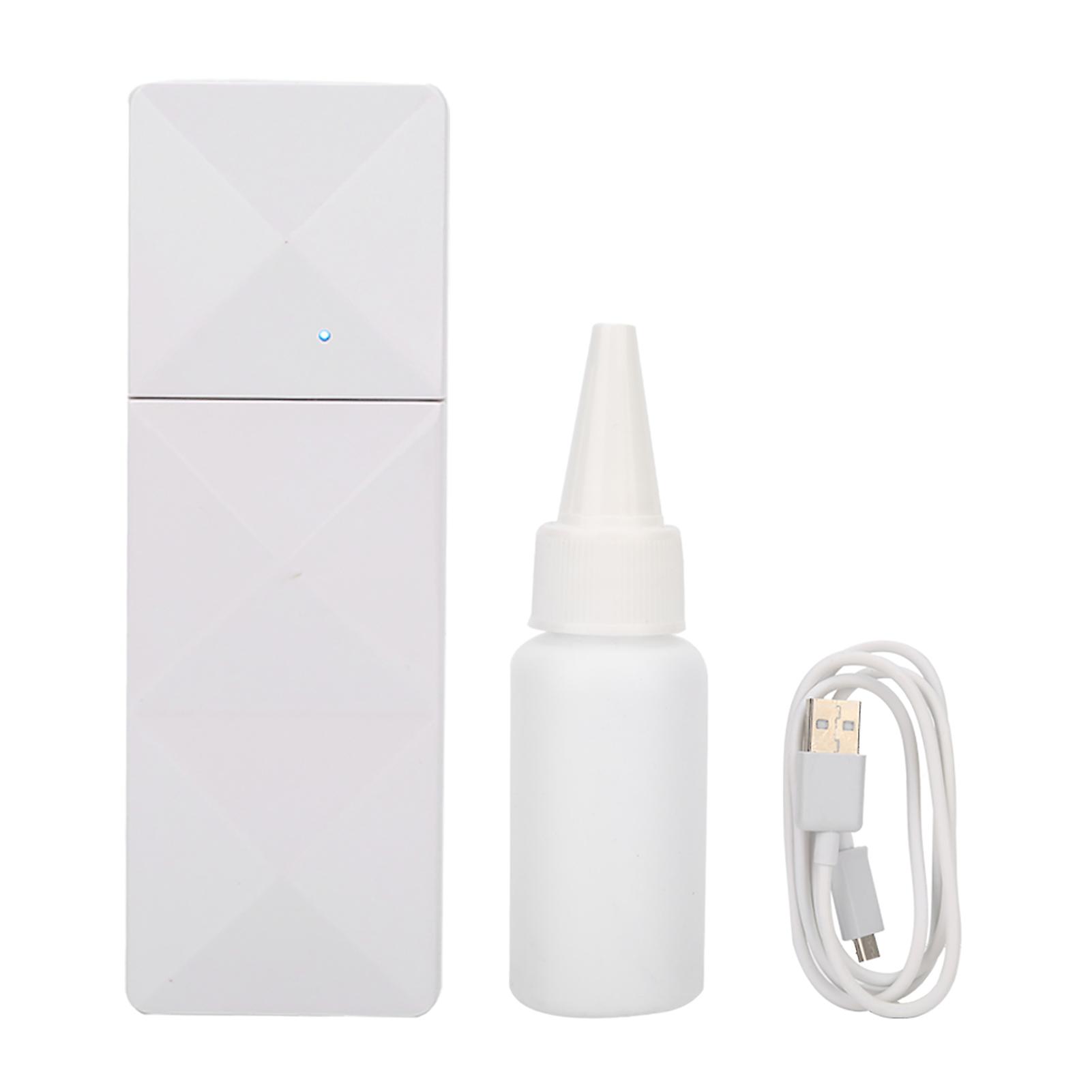 Protable USB Nano Handy Mist Spray Humidifier Face Hydration Atomization SprayerWhite
