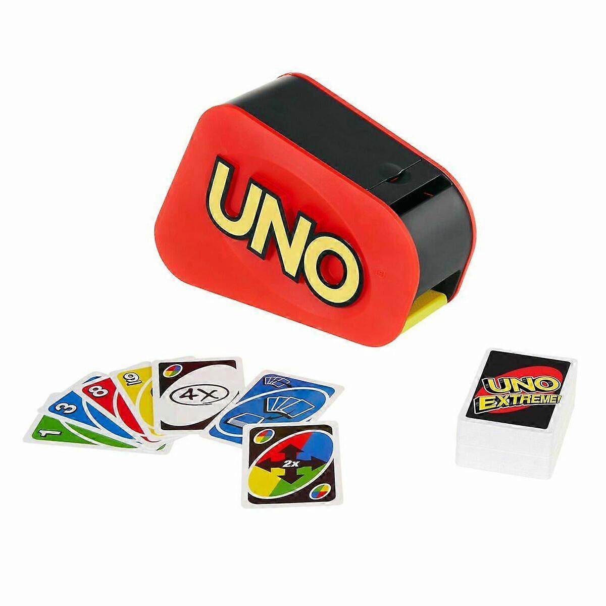 Card games Mattel UNO Extreme