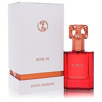 Swiss arabian rose 01 eau de parfum spray  by swiss arabian