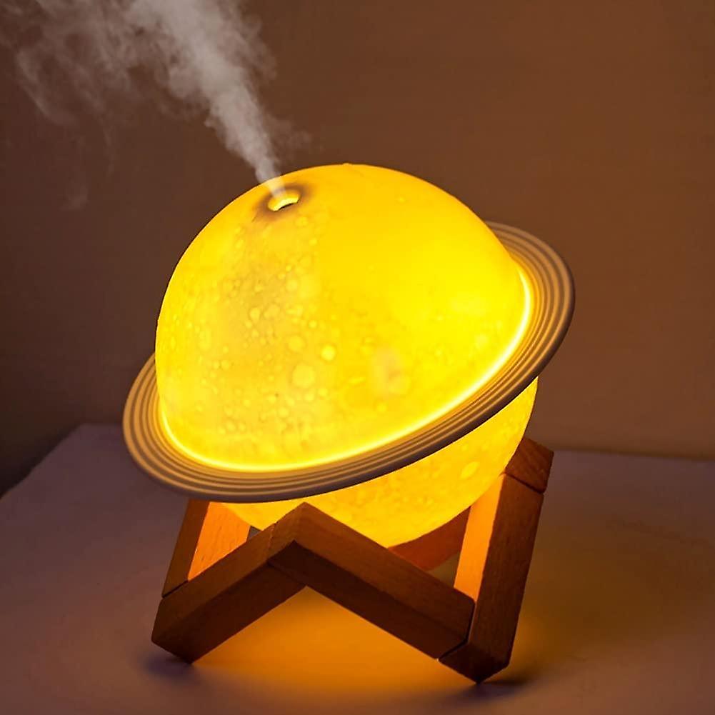 Moonlight 200ml Essential Oil Diffuser, USB Ultrasonic Humidifier LED Lamp, Christmas Gift, Friends,