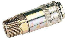 Draper 37838 Packed 1/2 Male Thread PCL Tapered Airflow Coupling