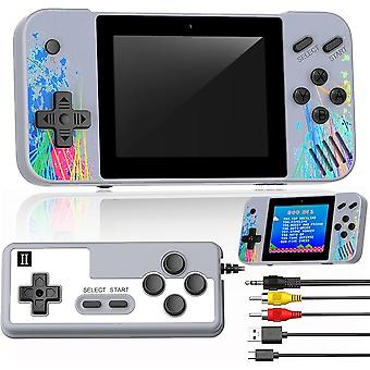 Portable Retro Video Game Gift for Kids Handheld Game Console 800 Classical FC Games 1200mAh Rechargeable