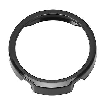 Shockproof Hard Bumper Case Watch Protective Cover Frame Replacement Accessory Fit for A1 Smart Watch Black